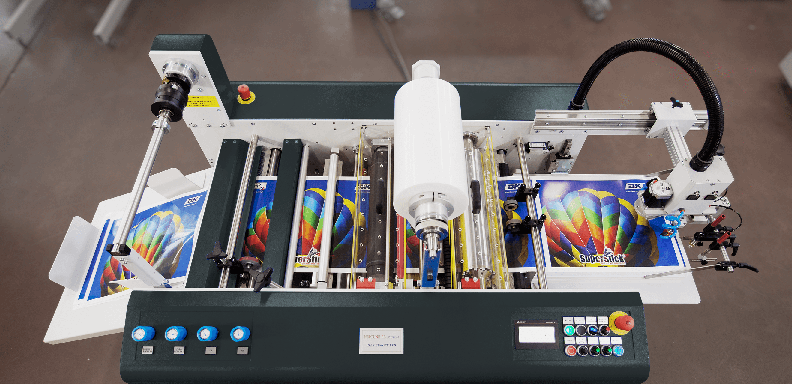 B3 double-sided laminator Neptune PB