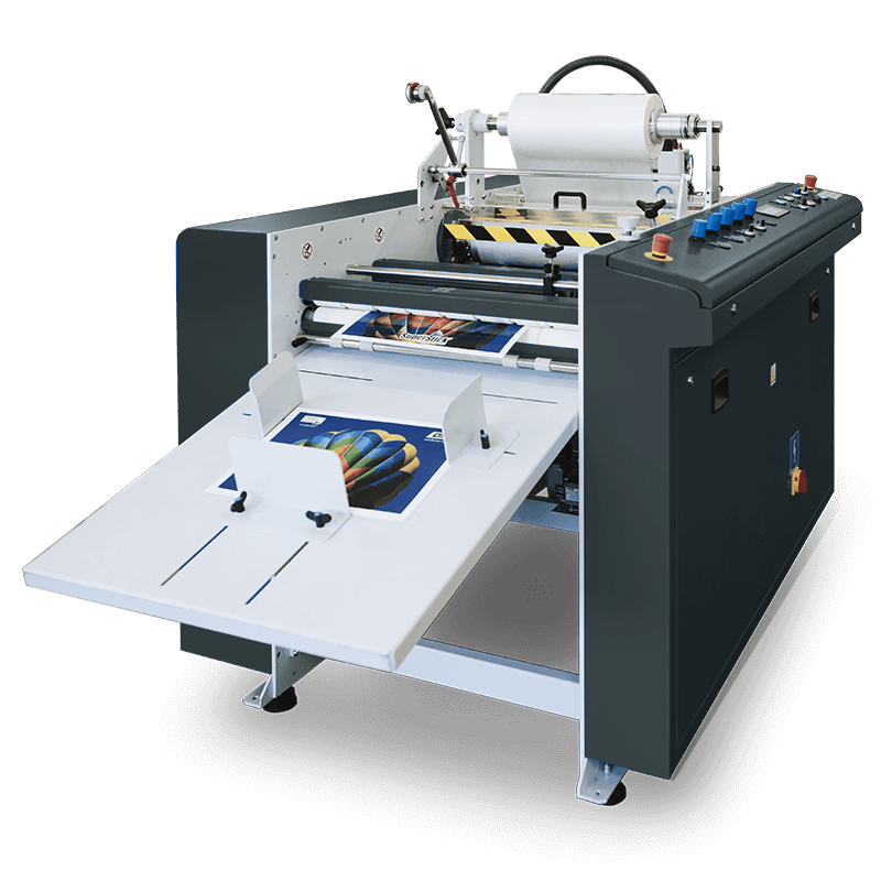 D&K Europa el b2 laminator with calendering