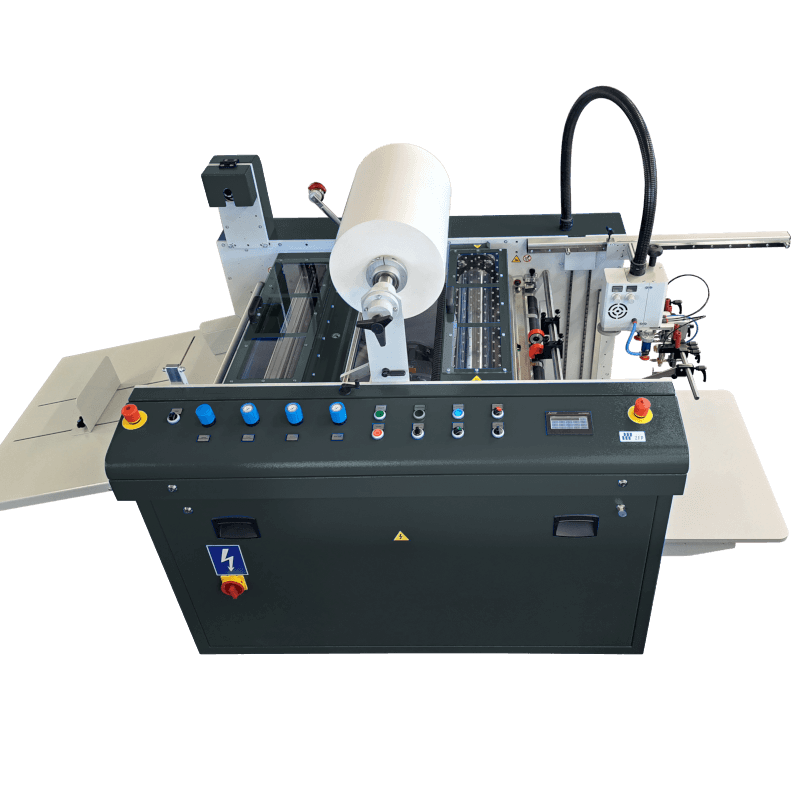 Europa FK – B2 Laminator with Flying Knife Separator