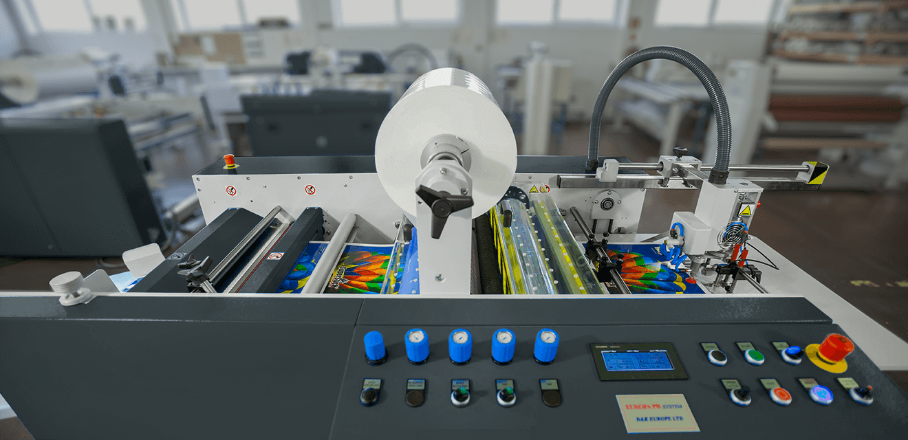 B2 double-sided laminator Europa PB