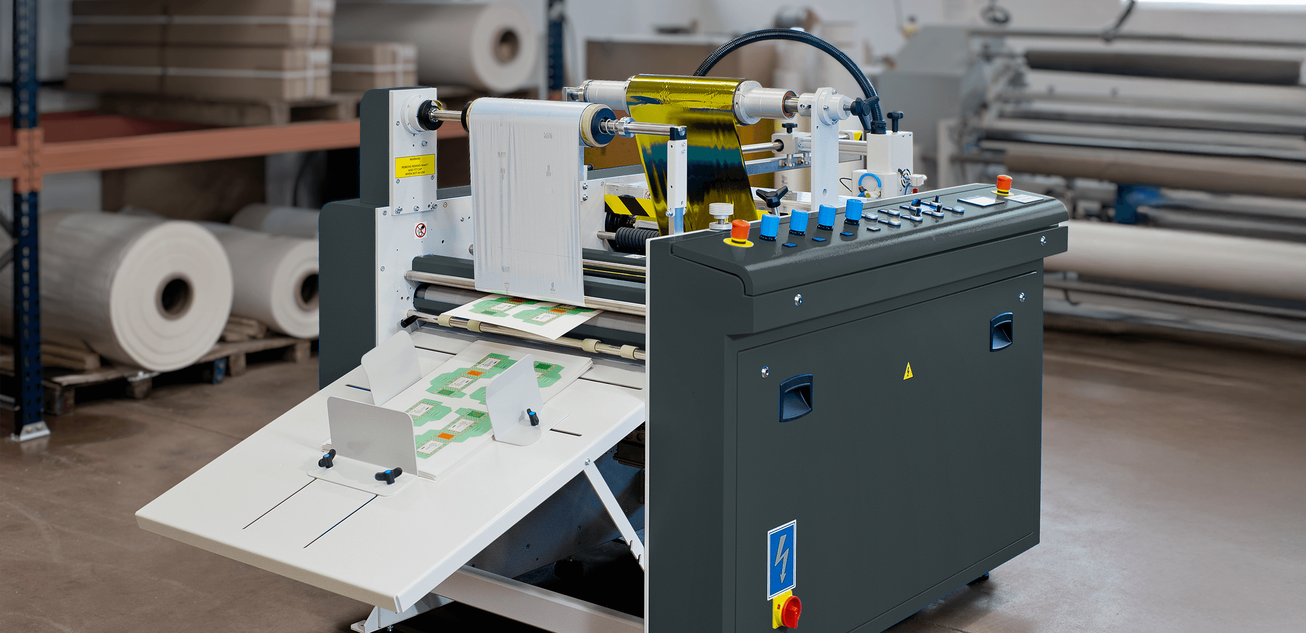 B2 single-sided laminator Europa