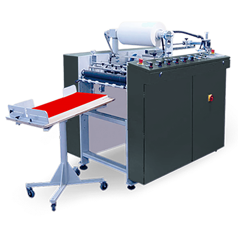 D&K Jupiter B2 laminator with floor-level sheet feeding