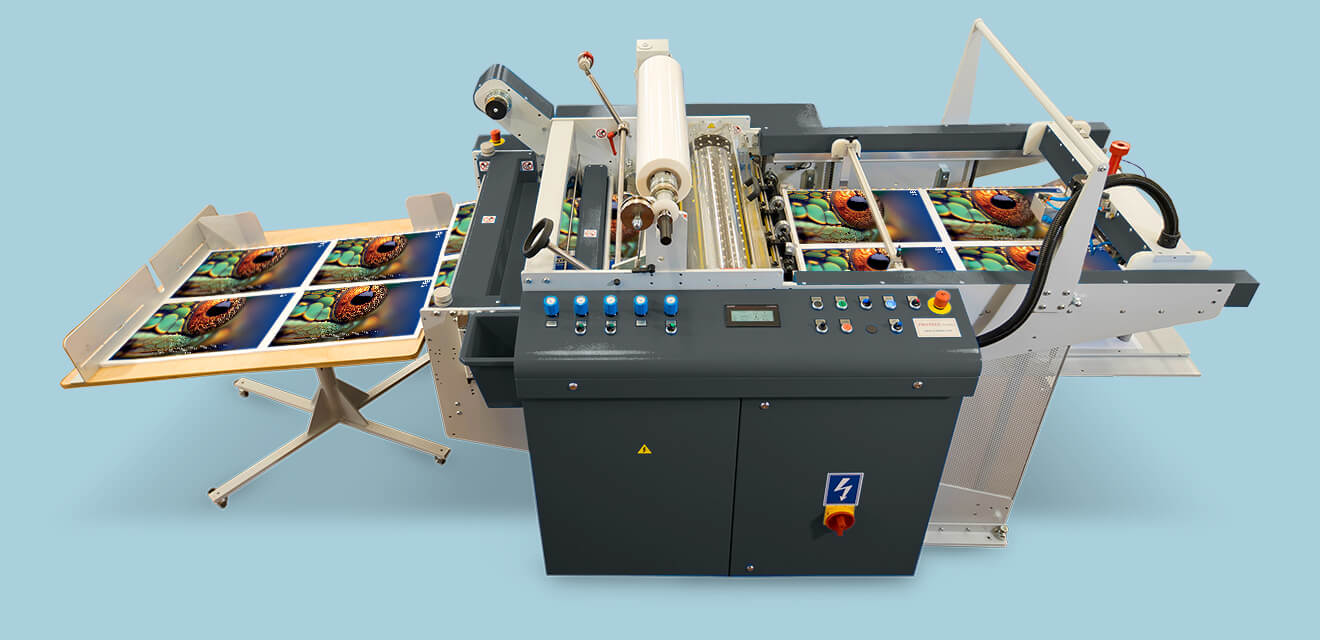 B1 single-sided laminator L300 ST