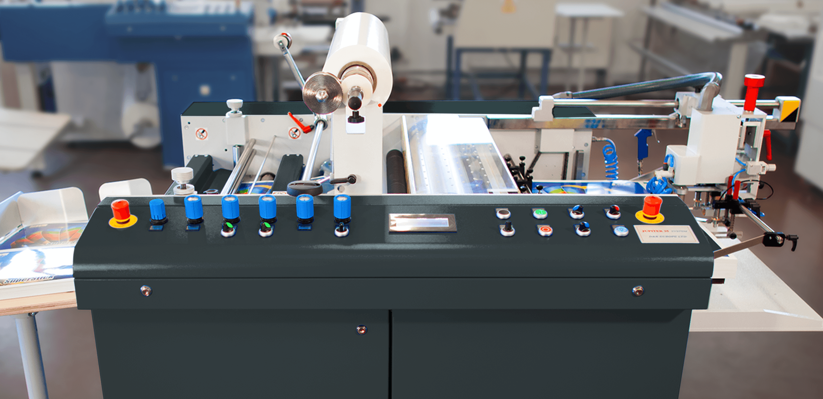 B2 single-sided laminator Jupiter Landscape