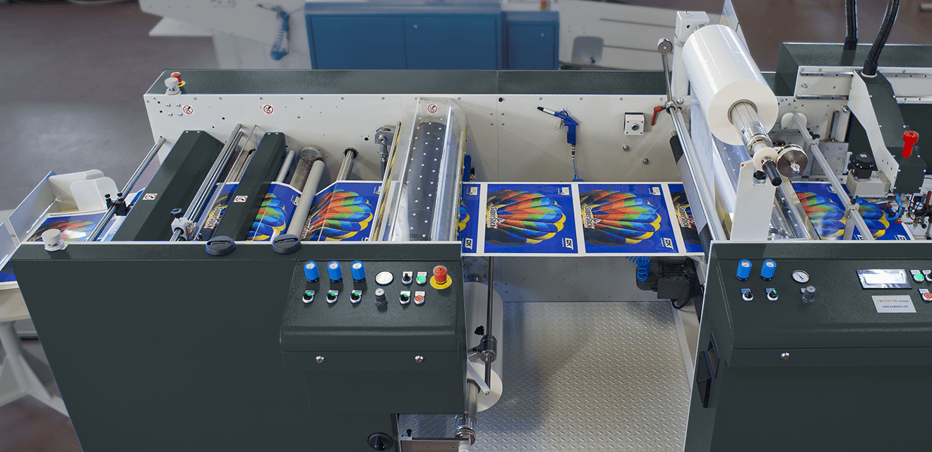 Laminator dwustronny B1 Triton 1050 PB