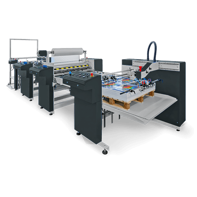 1050 mm Industrial Thermal Llaminator | ZFP