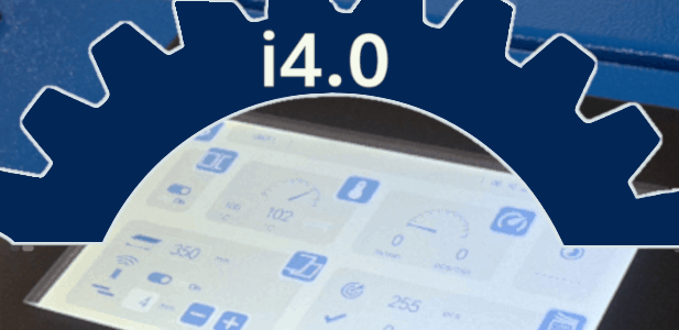 Panel sterowania nowej generacji Przemysł 4.0 dla laminatorów D&K