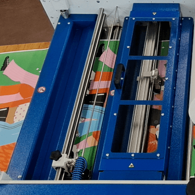 Foliarka z uniwersalnym separatorem DUO