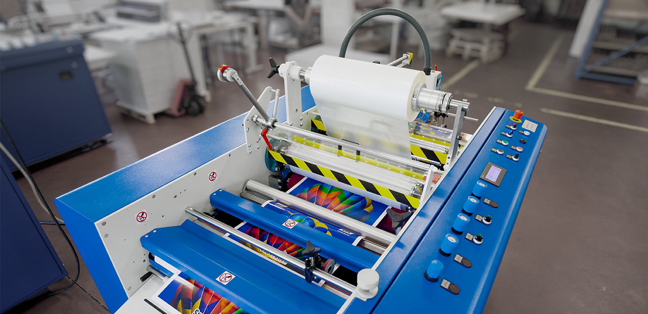 B2 single-sided hot-calendering laminator Europa EL