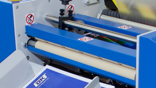 Burst Separator in the D&K Neptune Laminator