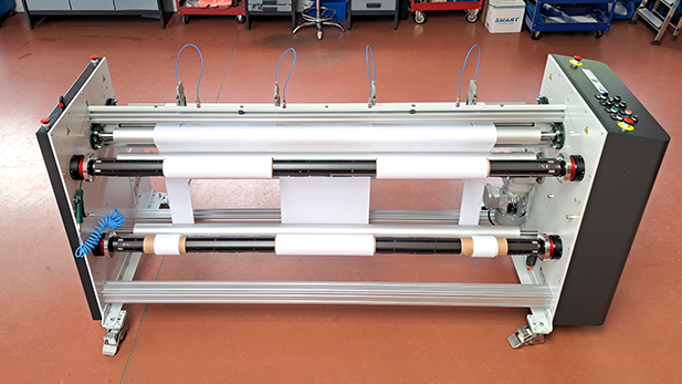 1900 mm Duplex Slitter Rewinder