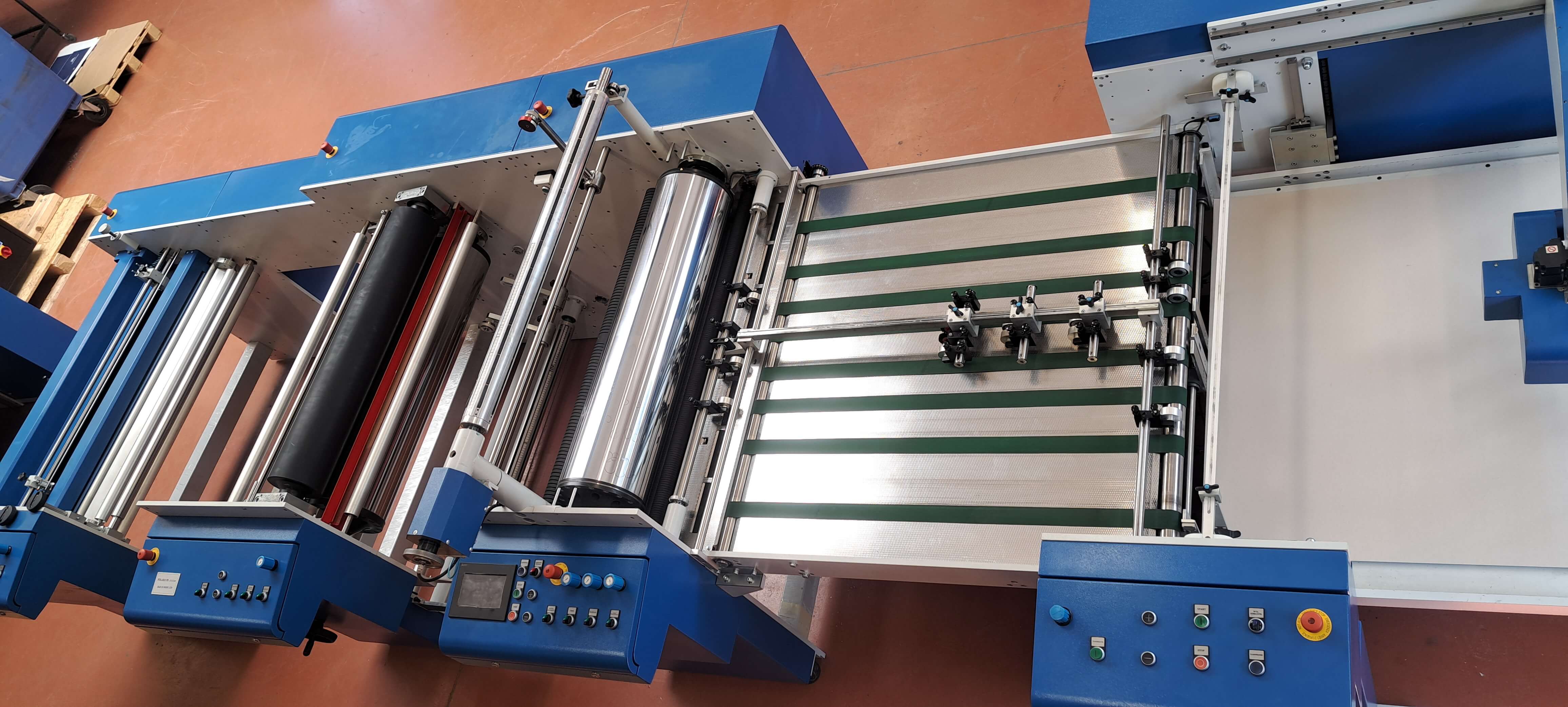B1 double-sided used laminator Polaris PB Landscape