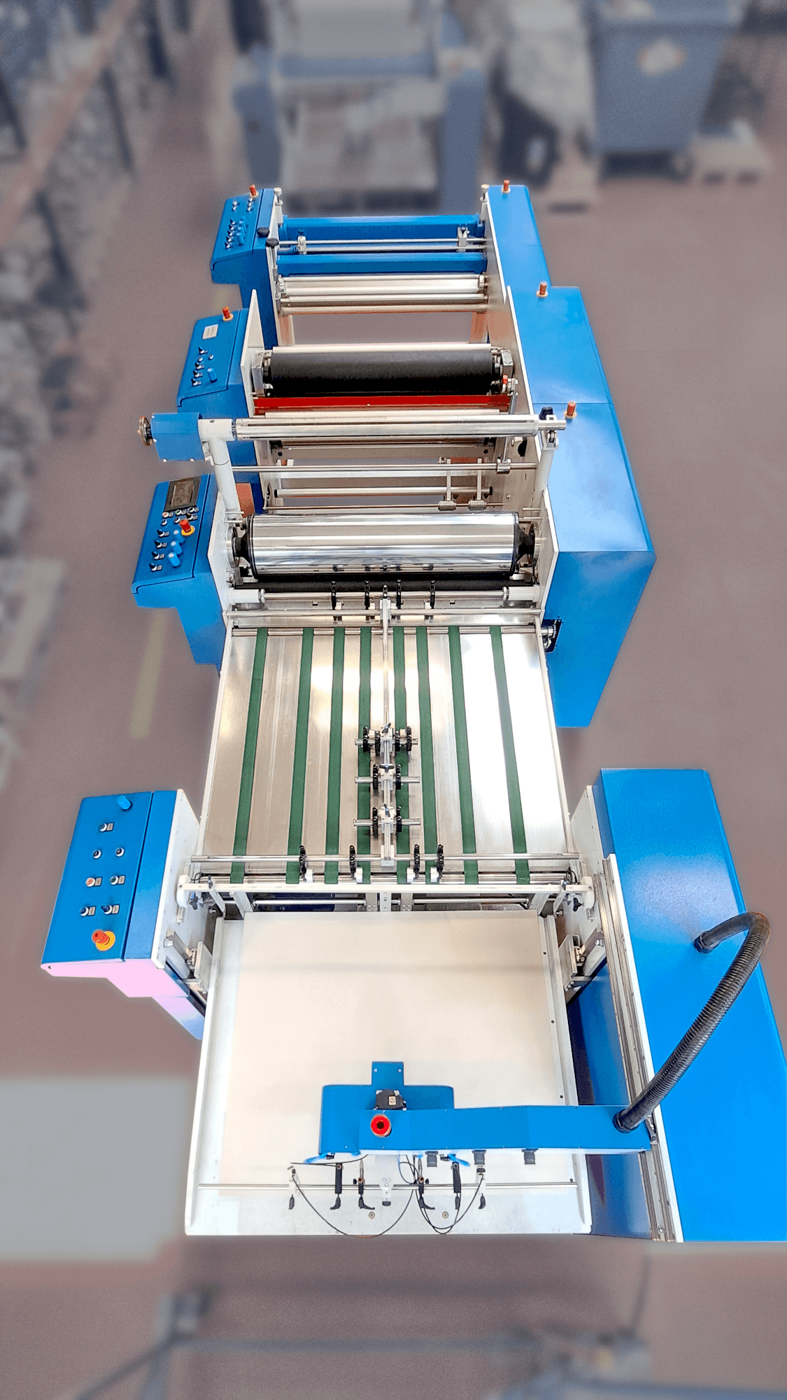 B1 double-sided used laminator Polaris PB Landscape