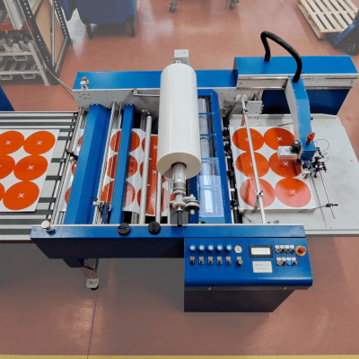 Foliarka używana D&K Triton B1 Landscape za 60 % ceny